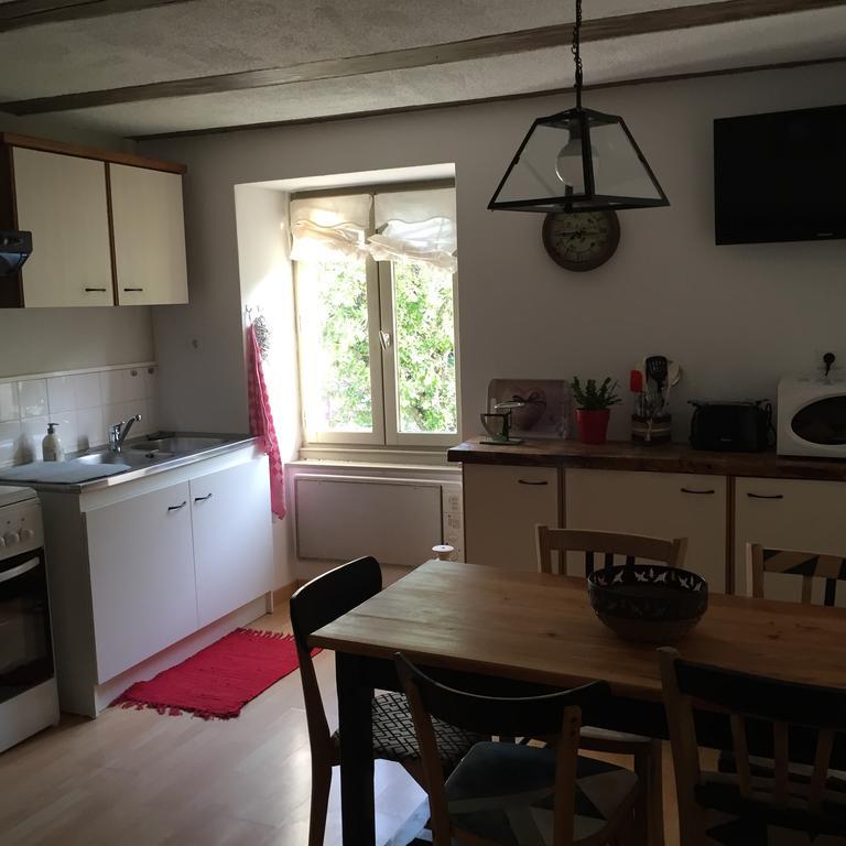 Gite Sur Loue Ornans Exterior foto